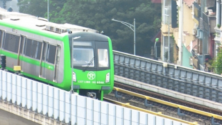 Hơn 132.000 lượt khách đi thử tàu đường sắt đô thị Cát Linh-Hà Đông