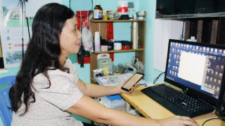 Những bài học online còn xa vời vợi…