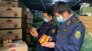 28.000 sản phẩm "Sa tế tôm ngon Thuận Phát" có dấu hiệu xâm phạm quyền SHTT