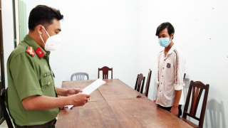 Xử phạt thanh niên đăng tải thông tin sai sự thật