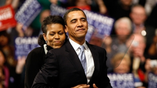 Cuộc sống tựa thiên đường của gia đình Obama