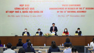 Quốc hội sẽ tổ chức phiên họp chuyên đề cuối năm nay hoặc đầu năm tới