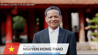Việc tái đắc cử làm thành viên ILC khẳng định vị thế và uy tín Việt Nam trên trường quốc tế