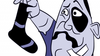 Ôi, bít tất của tôi!