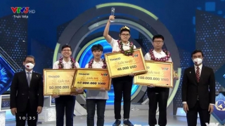 Nam sinh Quảng Ninh giành vòng nguyệt quế Đường lên đỉnh Olympia năm 2021