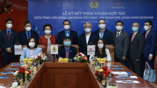 Công đoàn Việt Nam và Tập đoàn BRG nỗ lực vì lợi ích đoàn viên, người lao động