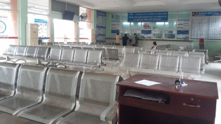 Đìu hiu ngày đầu mở bán vé tàu Tết ở ga Biên Hòa