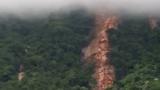 Khẩn trương khắc phục sạt lở ở Núi Bà Đen