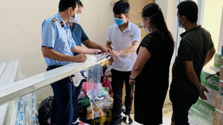 Giả nhãn hiệu XINGFA, một doanh nghiệp bị xử phạt 205 triệu đồng