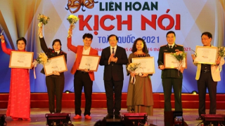 Nhà hát CAND nhận 13 Huy chương tại Liên hoan Kịch nói toàn quốc 2021