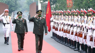 Học viện Chính trị CAND sớm trở thành trung tâm nghiên cứu lý luận chính trị có uy tín của lực lượng CAND và của quốc gia