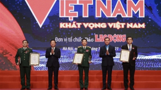 Tôn vinh 9 tập thể, cá nhân đại diện cho Khát vọng Việt Nam 2021