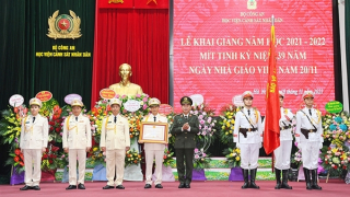 Học viện CSND khai giảng năm học mới 2021-2022