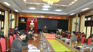 Công an tỉnh Hải Dương cuối năm nhìn lại