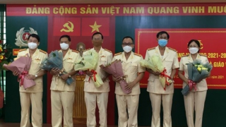 Trường Cao đẳng CSND II khai giảng năm học mới