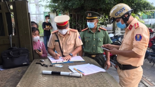 Những giảng viên CAND trên tuyến đầu chống dịch