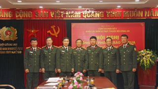 Cụm thi đua số 2 bám sát nội dung thi đua, gắn với thực hiện tốt nhiệm vụ được giao