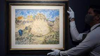 Bức tranh màu nước của Van Gogh được bán với giá kỷ lục