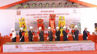 Xây dựng trường học ở huyện biên giới trị giá 110 tỷ đồng