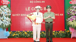 Công an tỉnh Sóc Trăng có tân Giám đốc