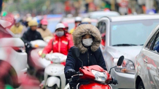 Miền Bắc đón gió mùa, đêm chuyển rét