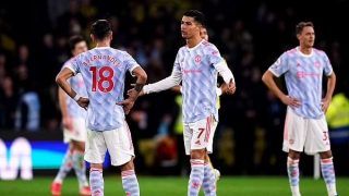 Các cầu thủ Man Utd bật khóc sau trận thua thảm trước Watford