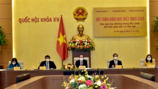 Xây dựng văn hóa học đường phải bằng hành động cụ thể, để nuôi dưỡng khát vọng cho thế hệ trẻ