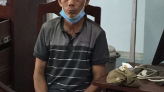 Lợi dụng đêm tối, đột nhập trụ sở Công an trộm tang vật