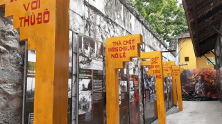 Tái hiện Hà Nội mùa đông năm 1946 tại Di tích Nhà tù Hoả Lò