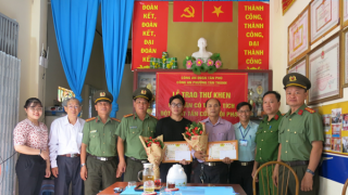 Người dân giúp Công an bắt các toán "ăn bay"