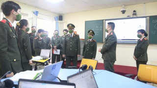 Nâng cao chất lượng giáo dục, đào tạo Kỹ thuật – Hậu cần CAND