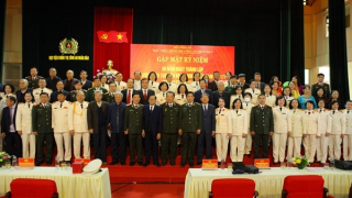 Gặp mặt kỷ niệm 50 năm ngày thành lập Trường Đào tạo Cán bộ an ninh miền Nam