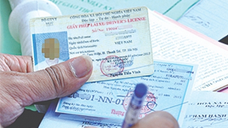 Sử dụng giấy phép lái xe giả gây tai nạn