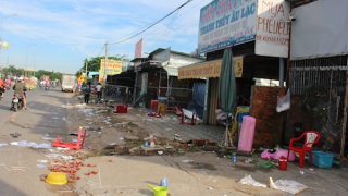 Ba người thương vong vì tài xế xe tải ngủ gục