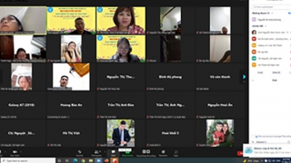 Tăng cường truyền thông bảo hiểm xã hội trực tuyến qua ứng dụng Zoom