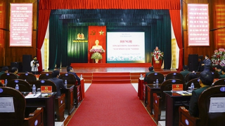 Cụm thi đua số 4 tổng kết phong trào thi đua “Vì an ninh Tổ quốc” năm 2021