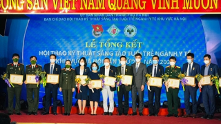 Tổng kết Hội thao Kỹ thuật sáng tạo tuổi trẻ ngành Y tế khu vực Hà Nội lần thứ 29