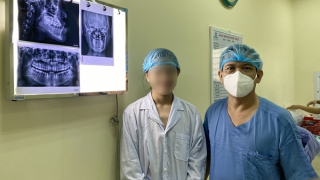 Bệnh viện 199 phẫu thuật chỉnh hình thành công ca xương hàm mặt phức tạp