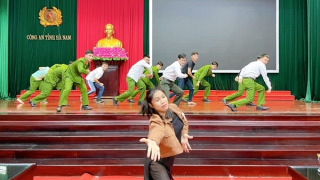 Lan tỏa phong trào văn hóa, văn nghệ trong Công an tỉnh Hà Nam
