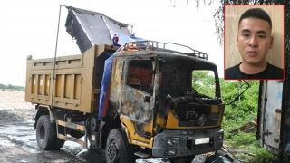 Đối tượng cuối cùng trong nhóm đốt xe ôtô để đòi nợ đã ra đầu thú