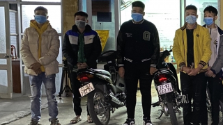 Trấn áp nhóm thanh niên đua xe, tấn công Công an khi bị vây bắt