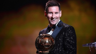 Messi giành Quả Bóng Vàng 2021