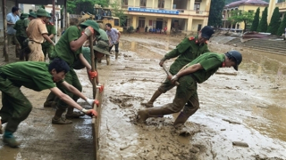 Chủ động  ứng phó mưa lũ, lũ quét, sạt lở đất