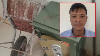 Mang xe rùa đi trộm két sắt của hàng xóm