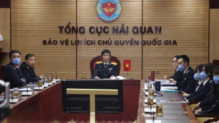 Cục Điều tra chống buôn lậu nhận giải thưởng quốc tế về kiểm soát môi trường