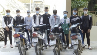 Xử lý nghiêm học sinh vi phạm Luật giao thông