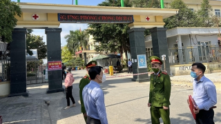 Triển khai các biện pháp phòng, chống dịch tại Bệnh viện Đa khoa và xã Thiệu Trung