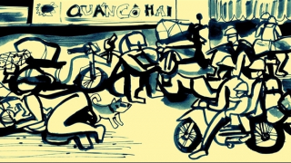 À ơi bên ấy trời đổ cơn mưa