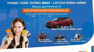“Thanh toán thông minh – Lợi ích đồng hành” cùng Petrolimex