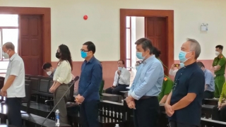 Y án đối với Nguyễn Thành Tài và Chủ tịch Công ty Hoa Tháng Năm về vụ "đất vàng"